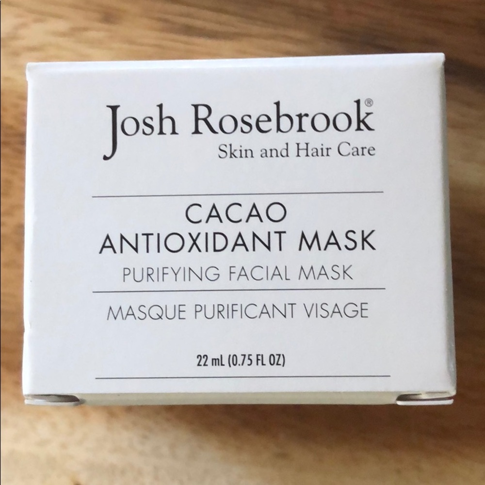 Josh Rosebrook Cacao Antioxidant Mask